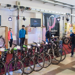 SachsenKrad 2015, Messeimpression