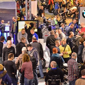 SachsenKrad 2016, Messeimpression