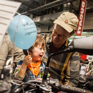 SachsenKrad 2015, Messeimpression