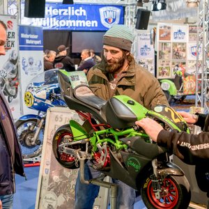 SachsenKrad 2017, Messeimpression