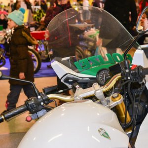 SachsenKrad 2016, Messeimpression