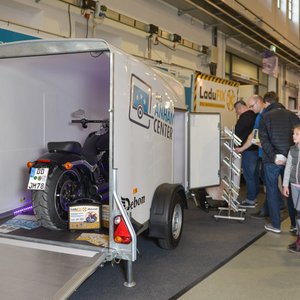 SachsenKrad 2018, Messeimpression