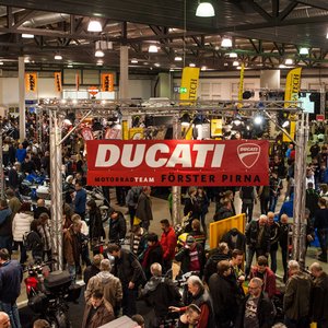 SachsenKrad 2015, Messeimpression