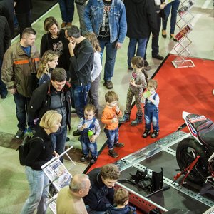 SachsenKrad 2015, Messeimpression