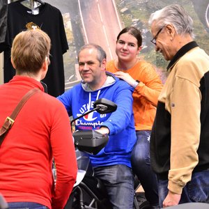 SachsenKrad 2019, Messeimpression