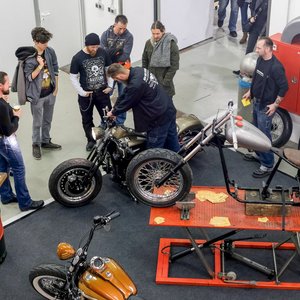 SachsenKrad 2017, Messeimpression