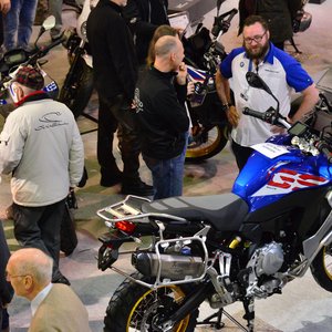 SachsenKrad 2019, Messeimpression