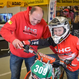 SachsenKrad 2018, Messeimpression