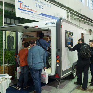 SachsenKrad 2015, Messeimpression