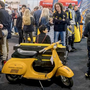 SachsenKrad 2017, Messeimpression