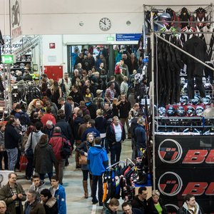 SachsenKrad 2015, Messeimpression