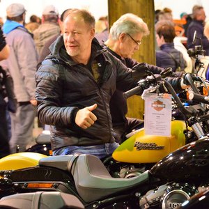 SachsenKrad 2019, Messeimpression