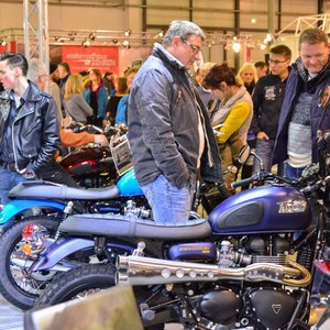 SachsenKrad 2016, Messeimpression