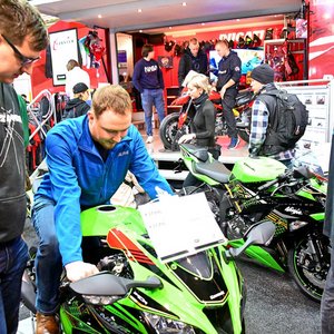 SachsenKrad 2020, Messeimpression