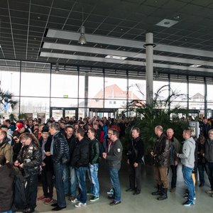 SachsenKrad 2015, Messeimpression