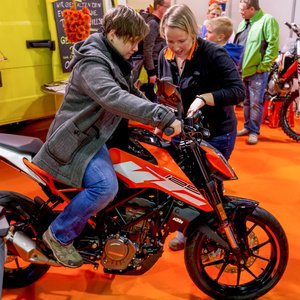 SachsenKrad 2017, Messeimpression