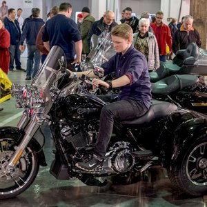 SachsenKrad 2017, Messeimpression