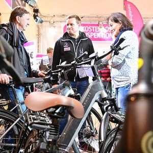 SachsenKrad 2020, Messeimpression