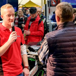 SachsenKrad 2017, Messeimpression