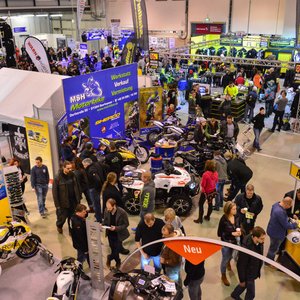 SachsenKrad 2016, Messeimpression