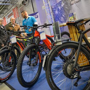 SachsenKrad 2018, Messeimpression