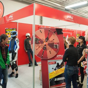 SachsenKrad 2015, Messeimpression