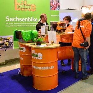 SachsenKrad 2019, Messeimpression