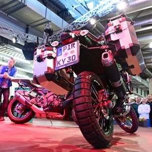 SachsenKrad 2020, Messeimpression