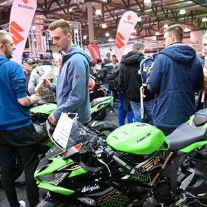 SachsenKrad 2020, Messeimpression