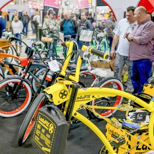 SachsenKrad 2017, Messeimpression