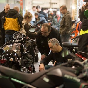 SachsenKrad 2015, Messeimpression