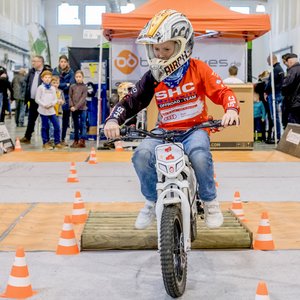 SachsenKrad 2017, Messeimpression