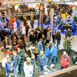 SachsenKrad 2017, Messeimpression