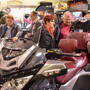 SachsenKrad 2016, Messeimpression