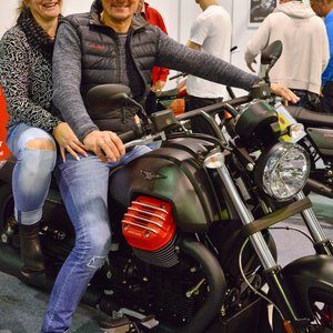 SachsenKrad 2019, Messeimpression