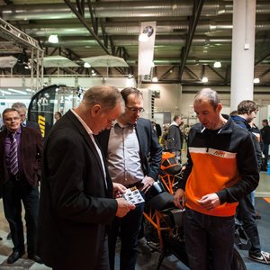 SachsenKrad 2015, Messeimpression