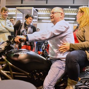 SachsenKrad 2019, Messeimpression