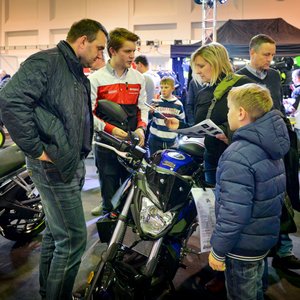 SachsenKrad 2018, Messeimpression