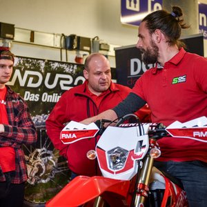 SachsenKrad 2018, Messeimpression