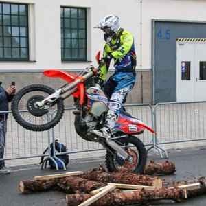 SachsenKrad 2016, Messeimpression