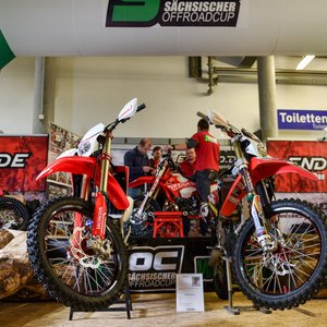 SachsenKrad 2018, Messeimpression