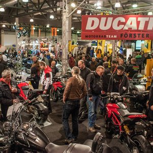 SachsenKrad 2015, Messeimpression