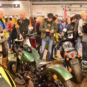 SachsenKrad 2016, Messeimpression