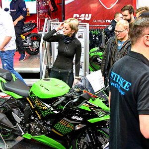 SachsenKrad 2020, Messeimpression