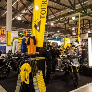 SachsenKrad 2015, Messeimpression