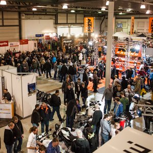 SachsenKrad 2015, Messeimpression