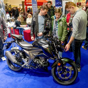 SachsenKrad 2017, Messeimpression