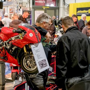 SachsenKrad 2017, Messeimpression