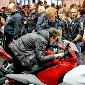 SachsenKrad 2017, Messeimpression