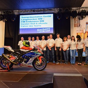 SachsenKrad 2016, Messeimpression